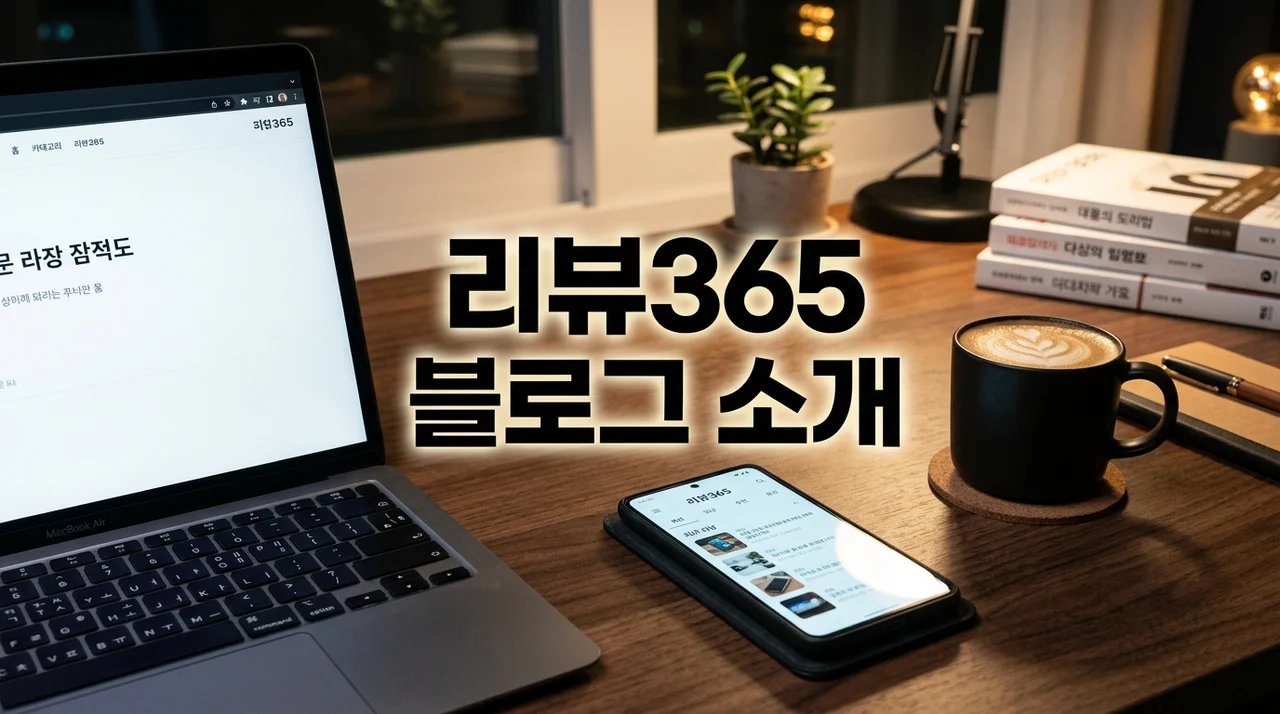 [리뷰365 블로그 소개] 365일 믿고 보는 진짜 후기와 생활정보 총망라