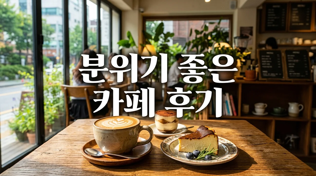 데이트 코스로 완벽한 대형 베이커리 및 분위기 좋은 카페 후기