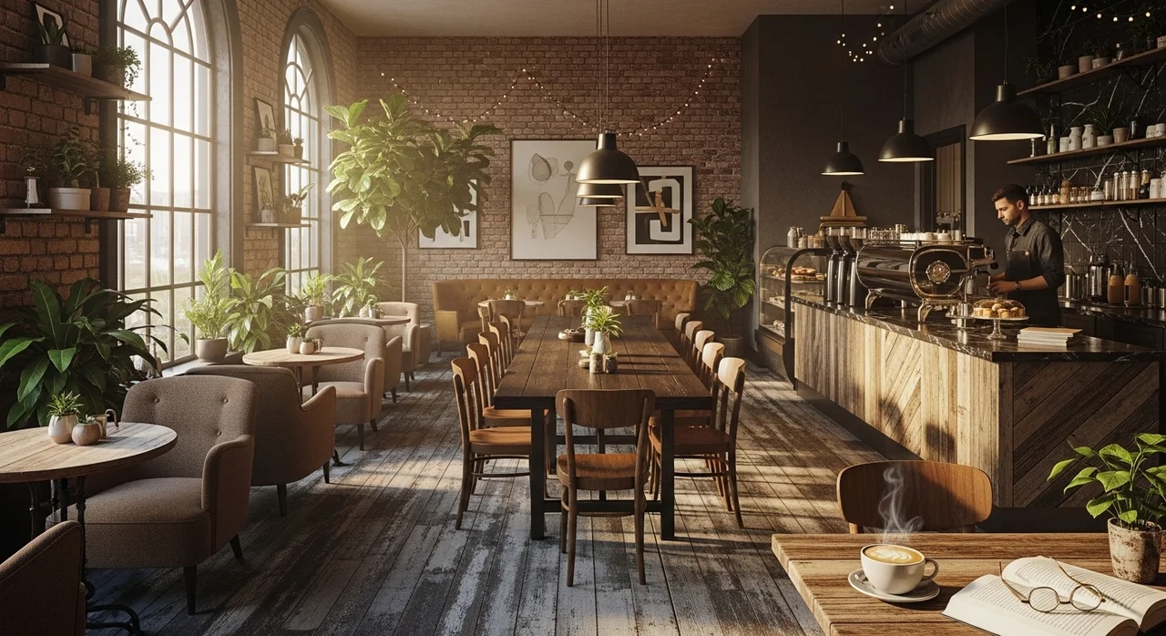 일상의 여유를 찾아 떠나는 카페 투어