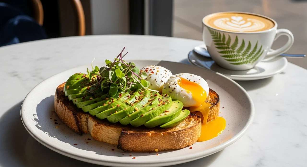 입과 눈이 즐거운 감성 브런치 카페