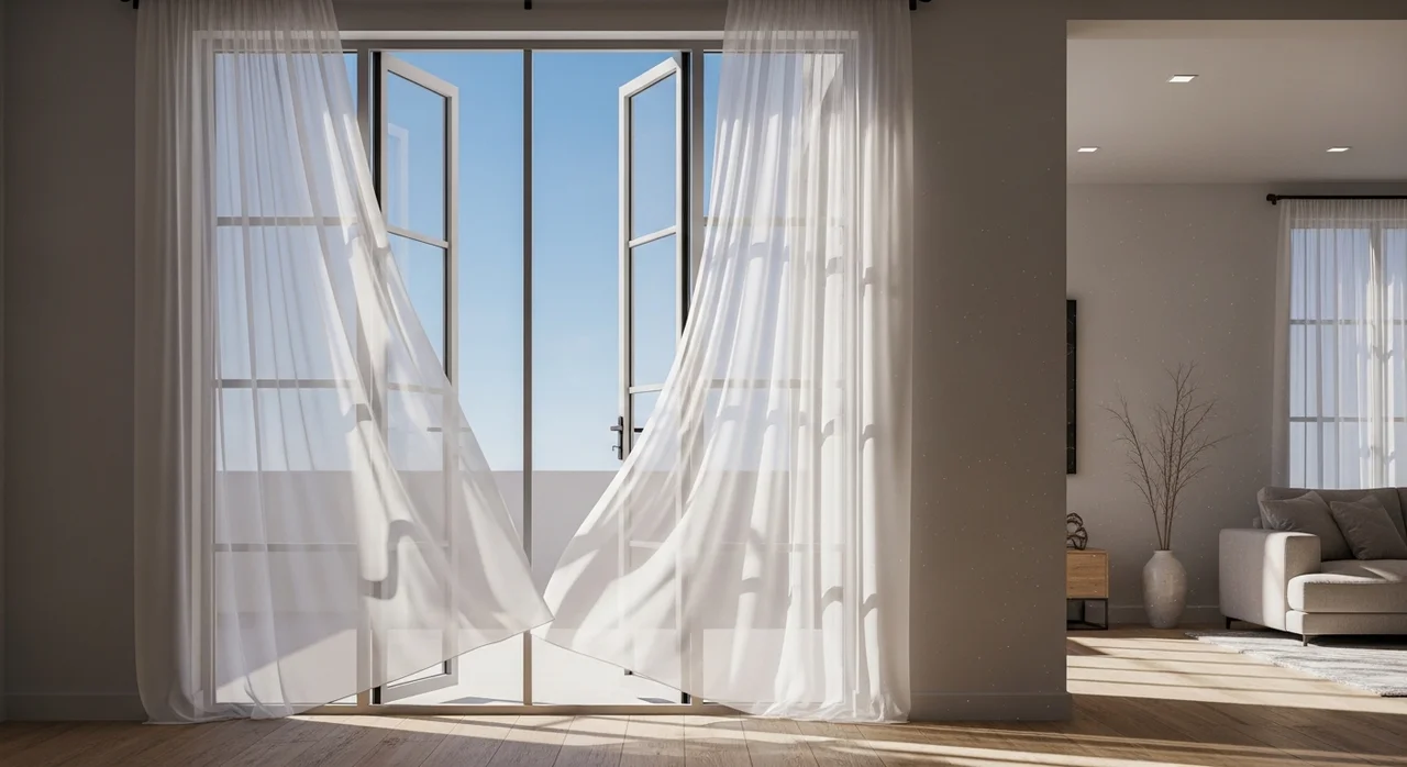 악취 제거의 제1원칙: 올바른 환기 방법