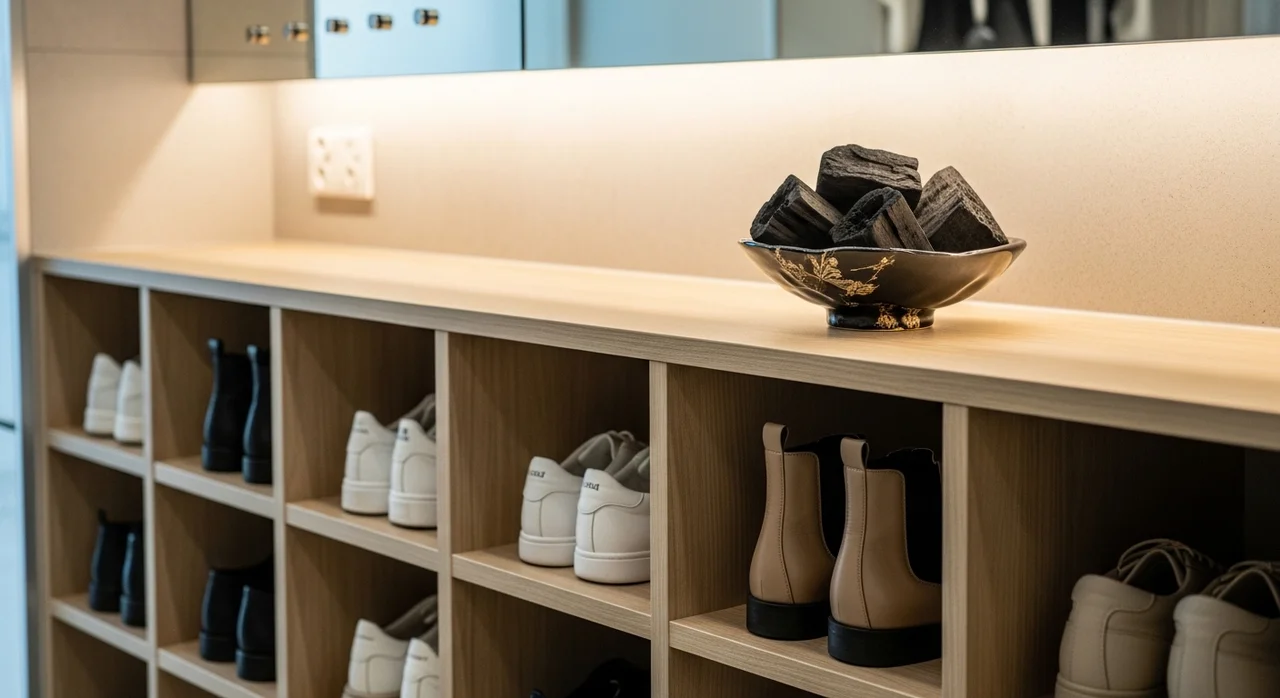 현관 신발장 및 거실 냄새 관리법