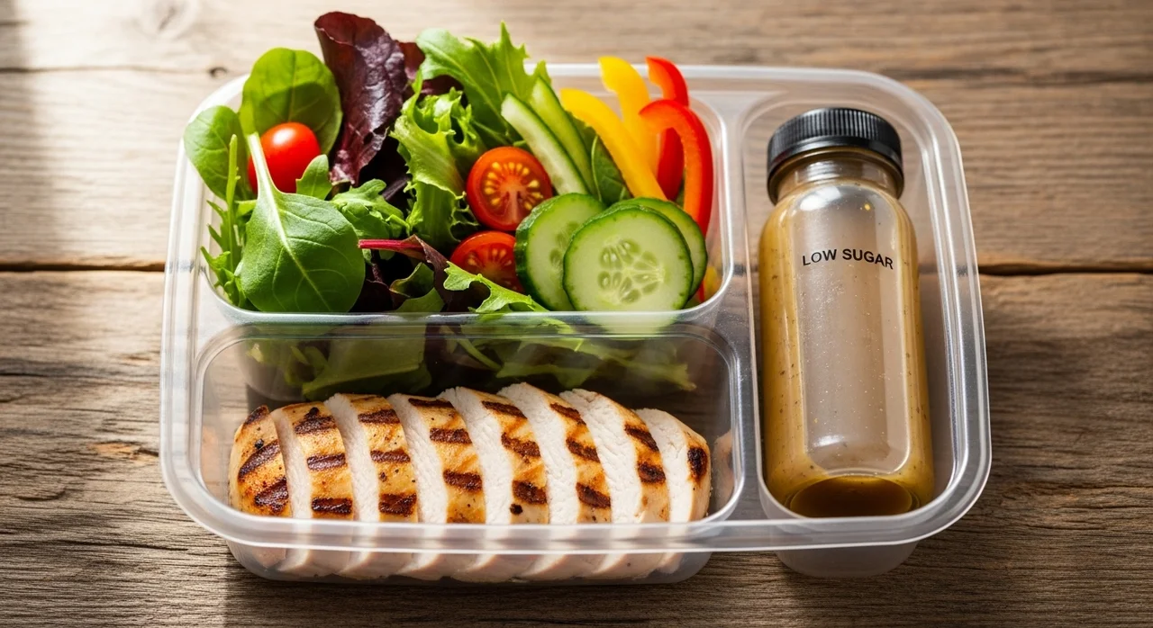 다이어트 부문: 맛있게 살 빼는 저당 식단 필수품