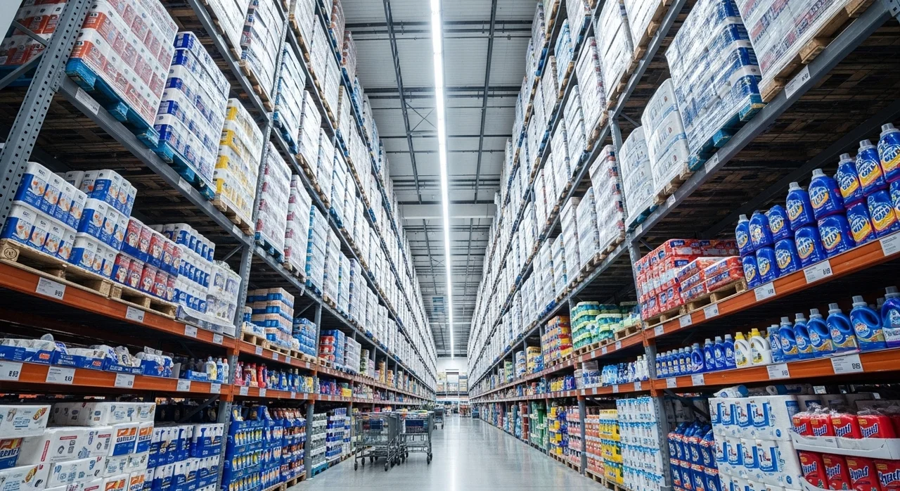 창고형 할인매장: 쟁여두면 든든한 대용량 가성비템