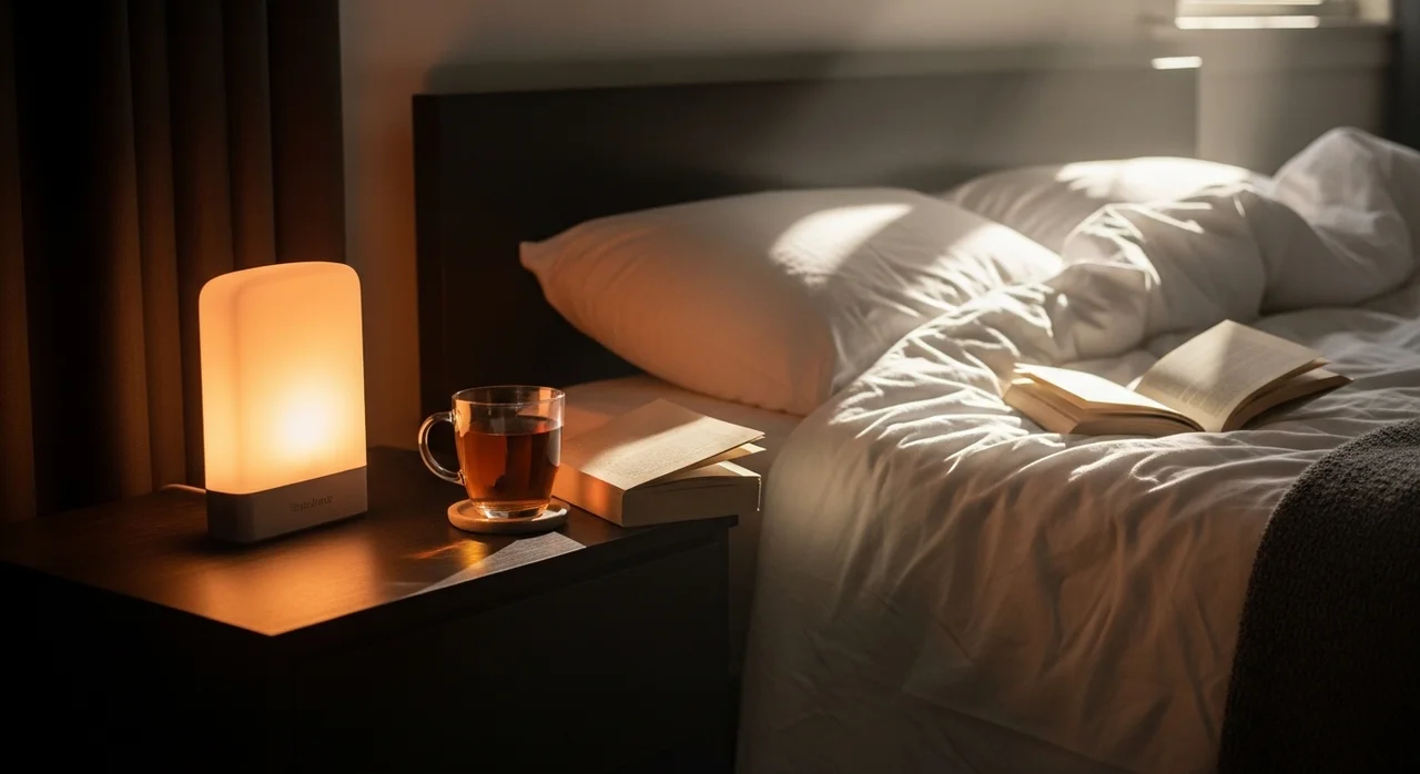 3. 수면 패턴 분석 스마트 조명: 상쾌한 아침의 시작