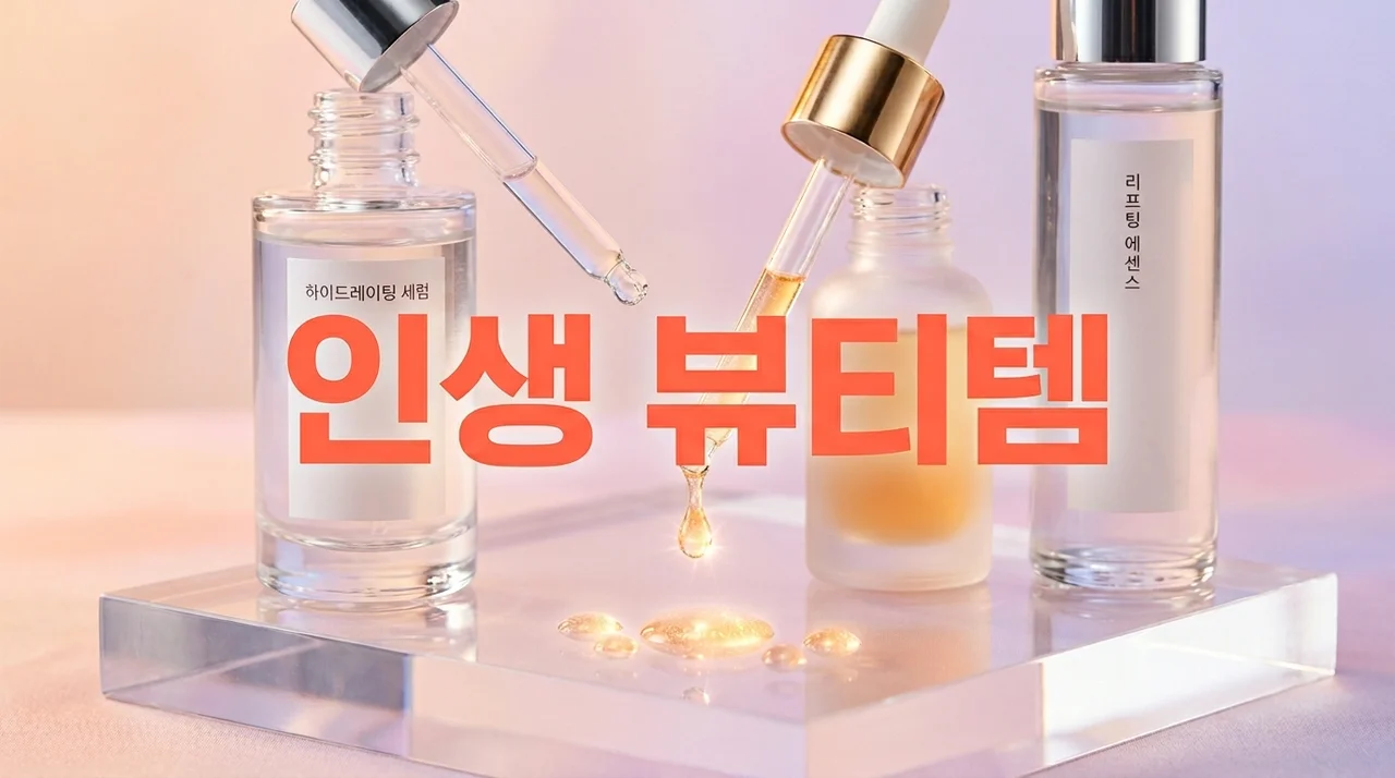 나만 모르면 손해! 직접 써보고 괜찮았던 뷰티템 BEST 7 (다이소/올리브영)