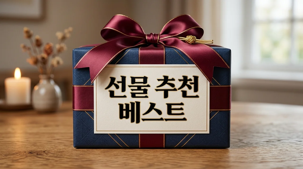 센스있는 집들이부터 부모님까지! 상황별 선물하기 좋은 아이템 추천 베스트