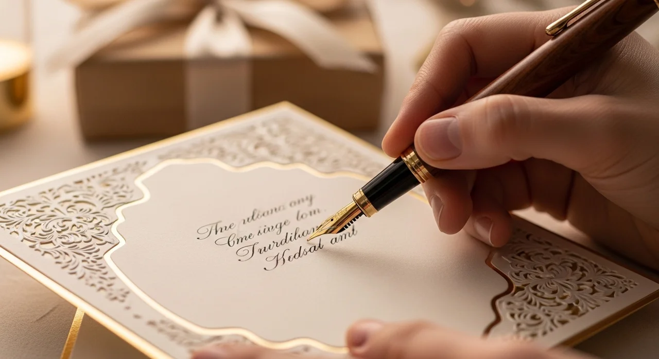 성공적인 선물을 위한 최종 체크리스트