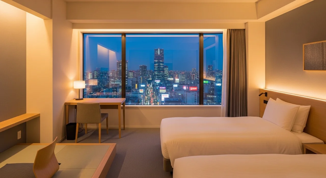 위치와 가성비를 모두 잡은 오사카 숙소 추천