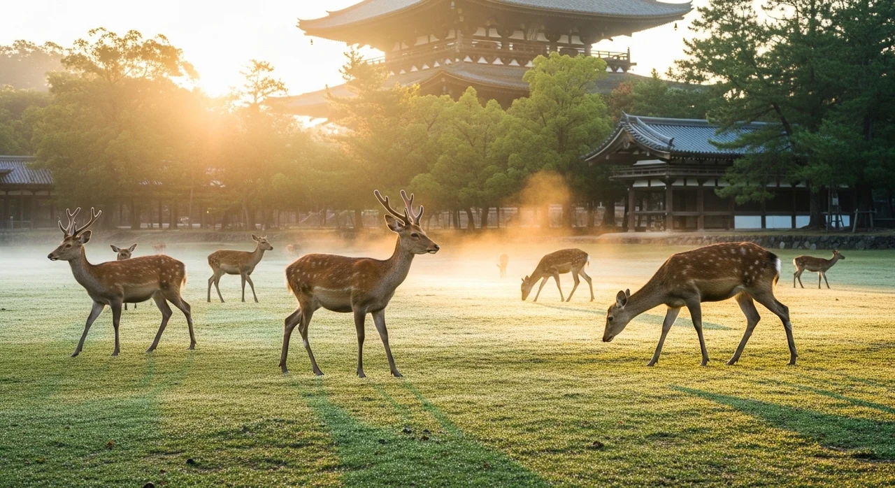 당일치기로 완벽한 근교 고베·나라 버스투어