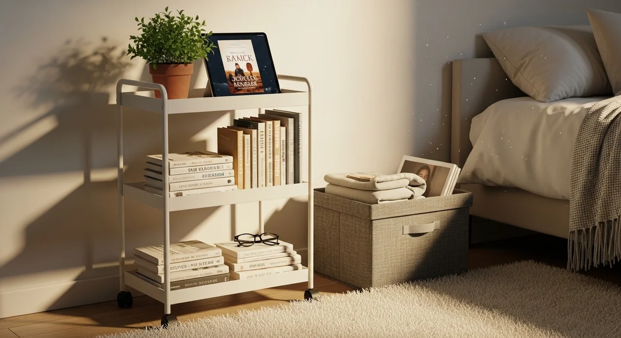 집안을 깔끔하게 유지하는 거실/침실 수납 꿀템