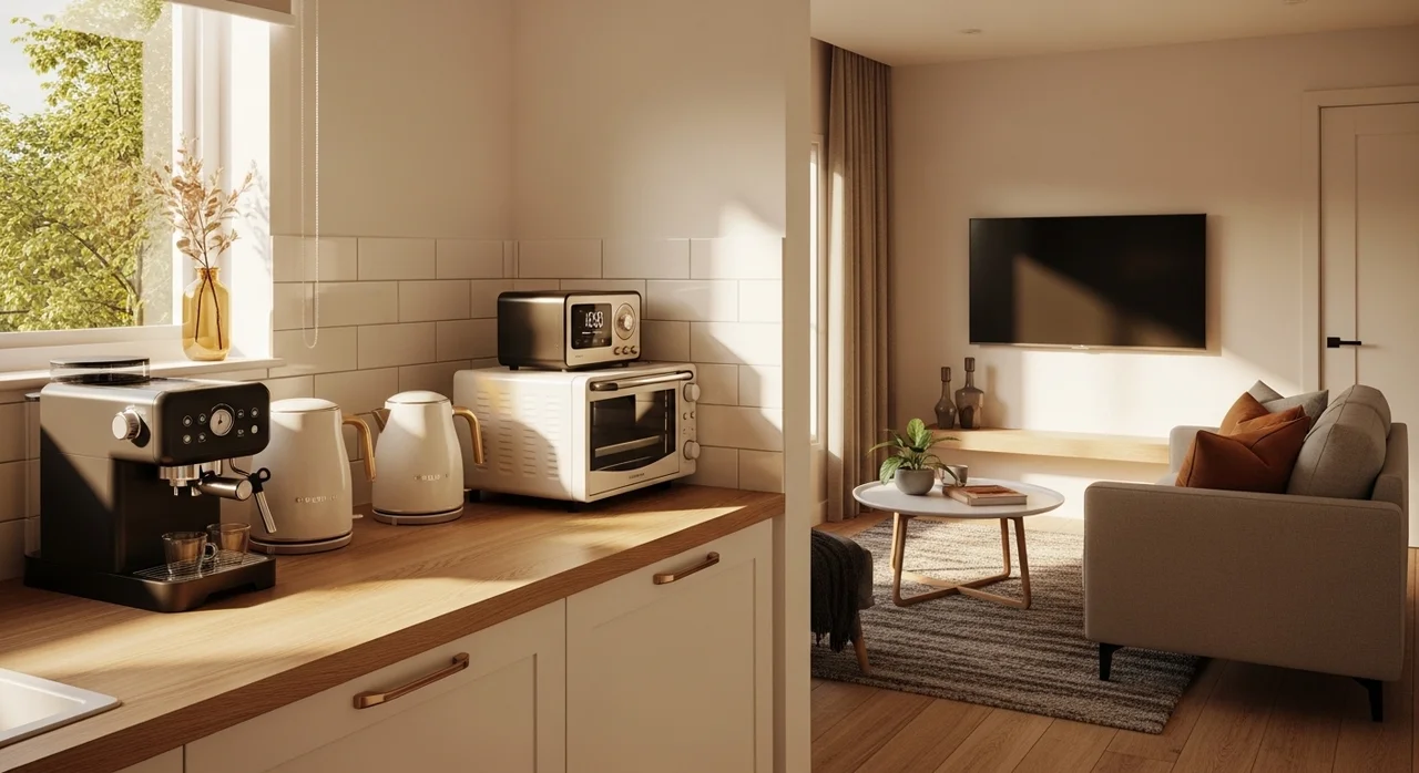 소형가전, 왜 우리의 삶의 질을 좌우할까?