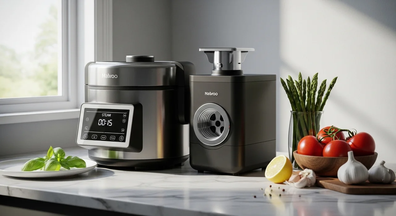 주방의 혁명: 요리를 즐겁게 만드는 가전