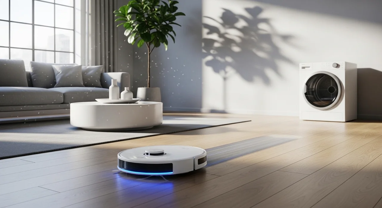 청결과 여유를 동시에: 생활 및 청소 가전