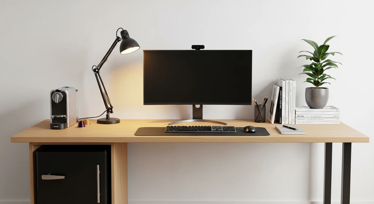 오피스 & 서재 필수품: 데스크테리어를 완성하는 가전