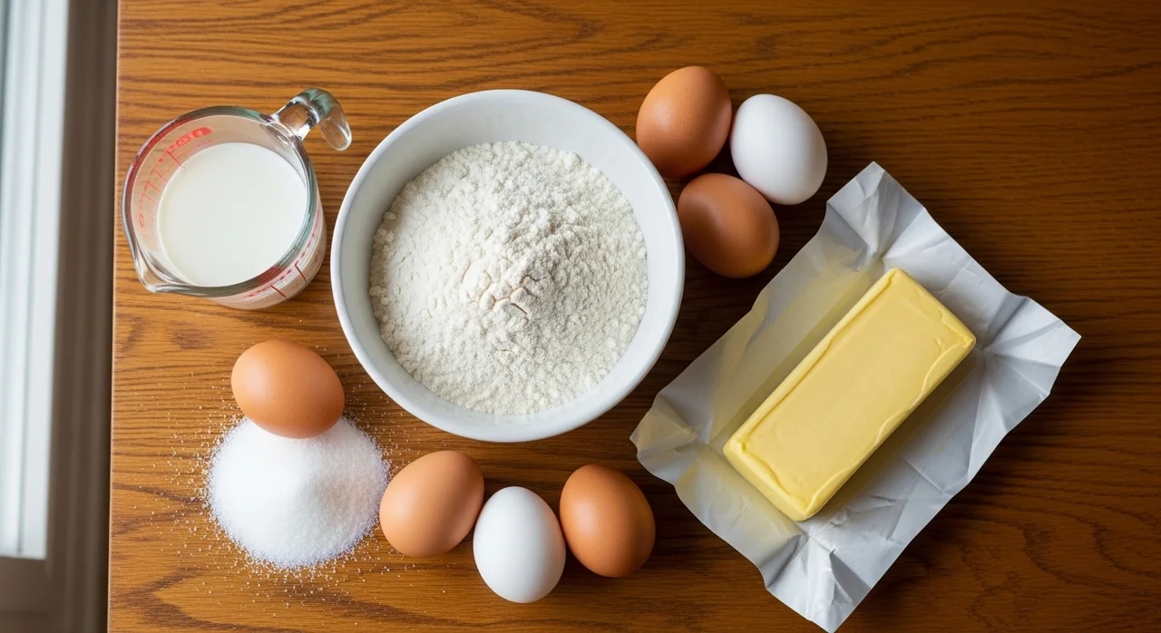 버터떡 만들기 필수 재료 안내