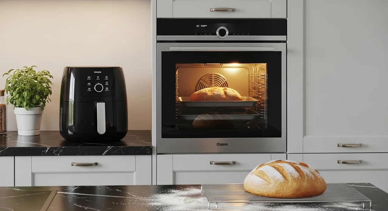 오븐 및 에어프라이어 굽는 온도와 시간