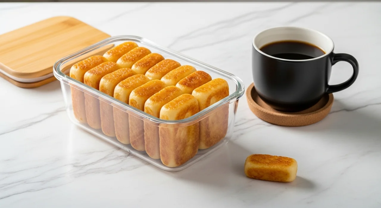 남은 버터떡 보관 및 완벽한 재가열 방법