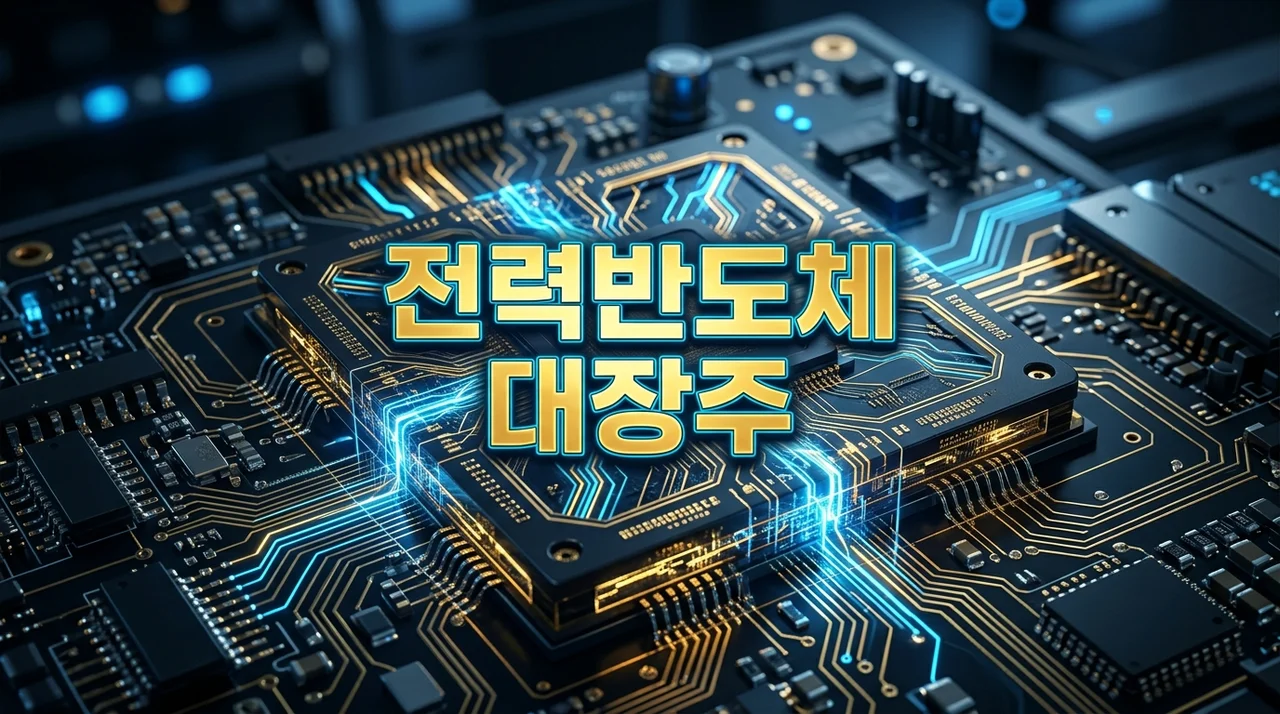 2026년 전력반도체 대장주 추천 리스트 TOP 5 (국내·미국 주식 및 ETF)
