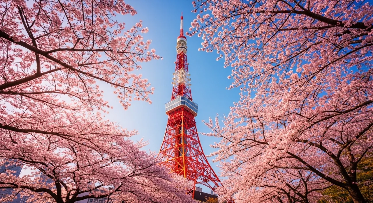 도쿄와 오사카: 도심 속에서 만나는 화려한 벚꽃