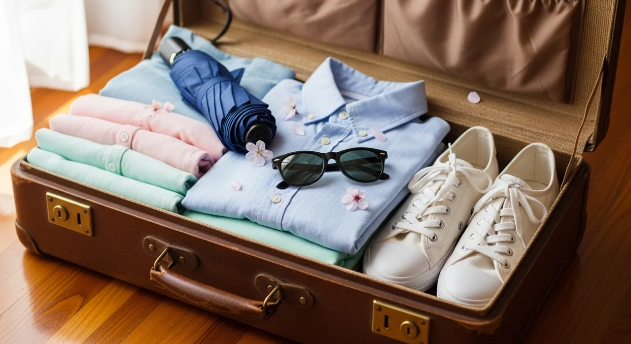 3월과 4월, 일본 봄 날씨와 옷차림 팁