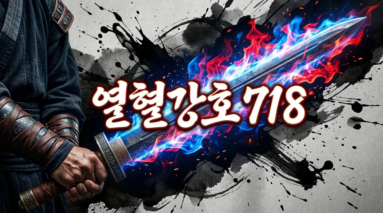 열혈강호 718화 줄거리 완벽 분석 및 다음 화 예상, 연재 일정 안내