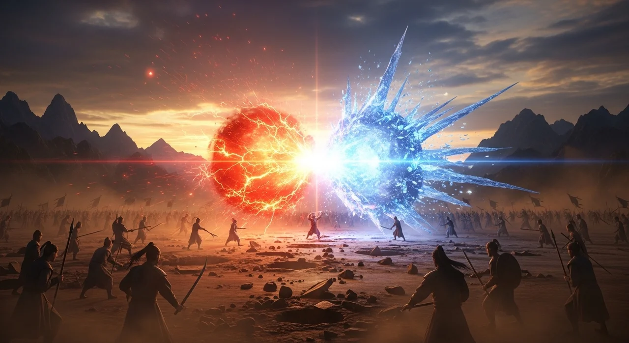 무림의 역사를 다시 쓰는 에피소드의 서막