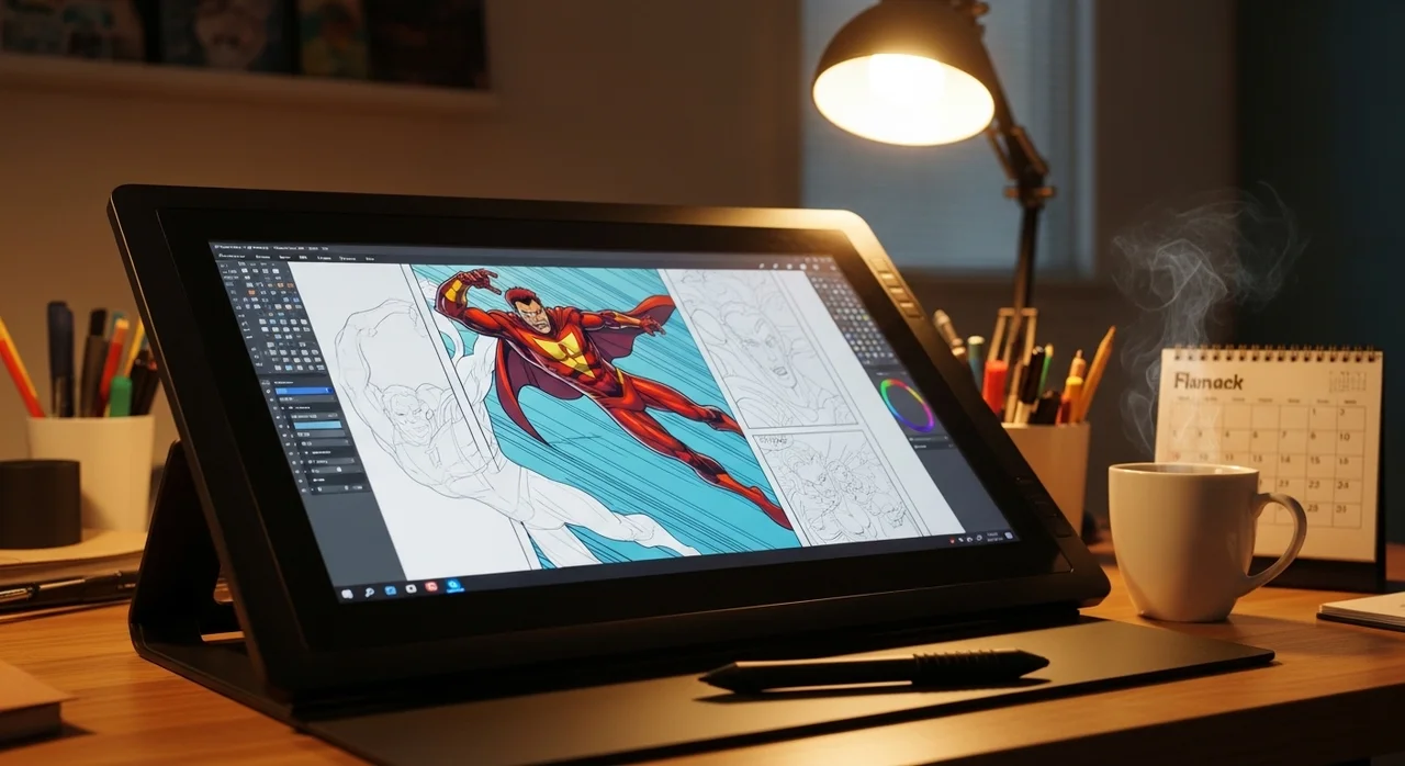 공식 연재처 및 다음 화 휴재 관련 안내