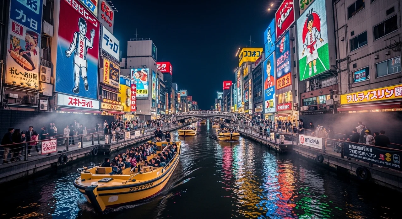 2. 오사카 & 교토 (Osaka & Kyoto) - 미식과 역사의 환상적인 조화