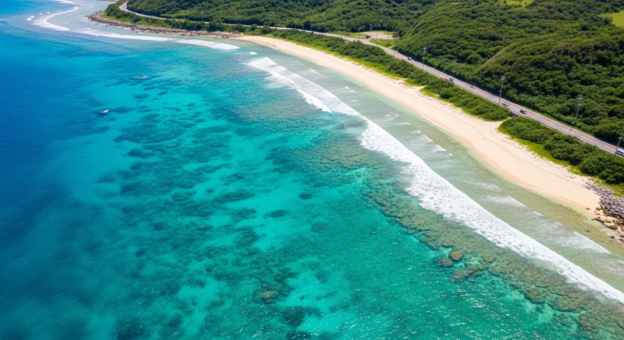 5. 오키나와 (Okinawa) - 동양의 하와이에서 즐기는 에메랄드빛 휴양