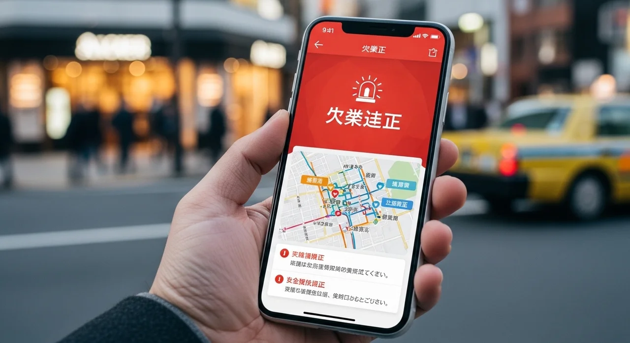 성공적인 여행을 위한 일본 안전 여행 및 지진 대비 꿀팁