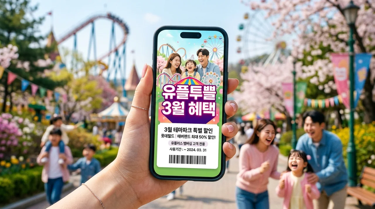 LG 유플투쁠 3월 혜택 총정리: 레고랜드·비발디파크 할인 및 퀴즈 꿀팁