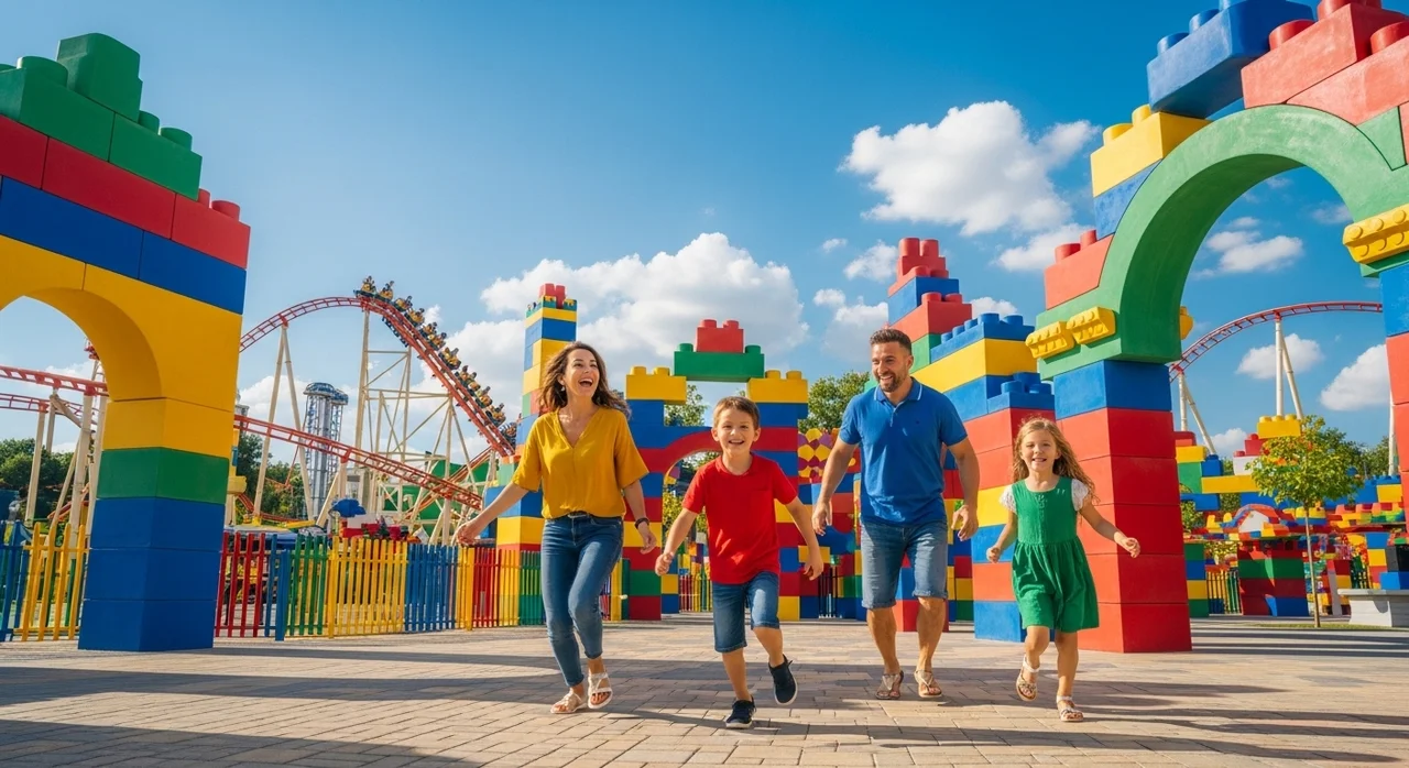 아이와 함께 뛰는 봄날, 레고랜드 RUN 혜택