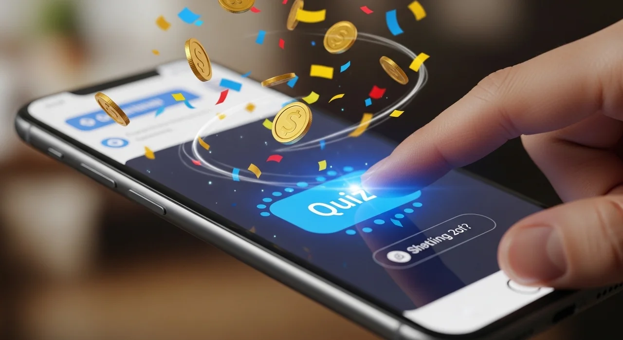 앱 접속의 재미를 더하는 멤버십 퀴즈타임