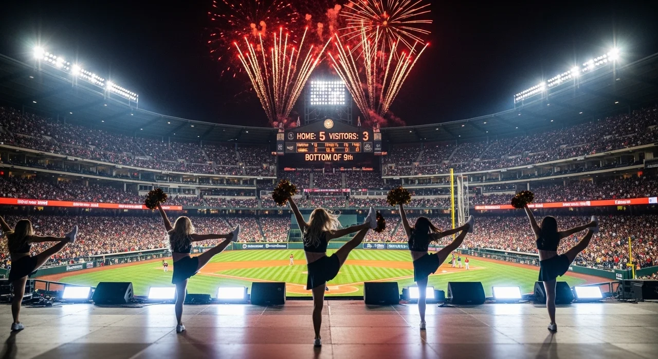 프로야구의 꽃, 치어리더 연봉에 쏠린 관심
