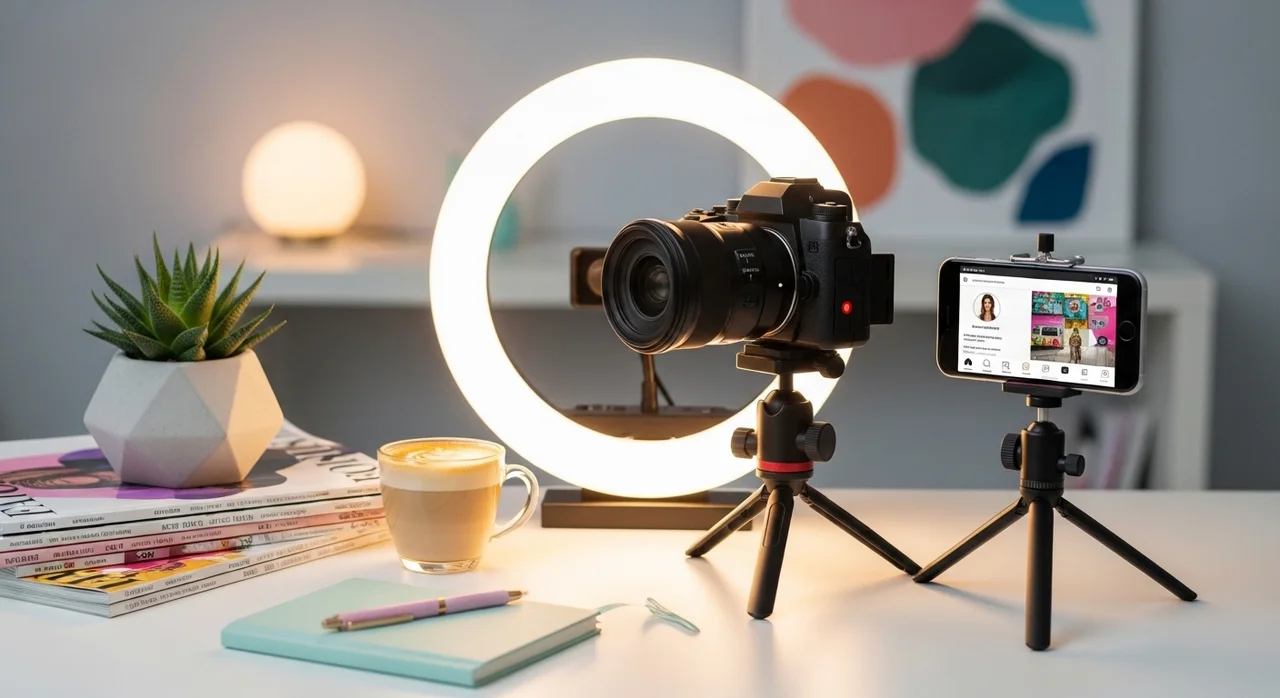 진짜 수입원은 따로 있다: 광고와 인플루언서 활동