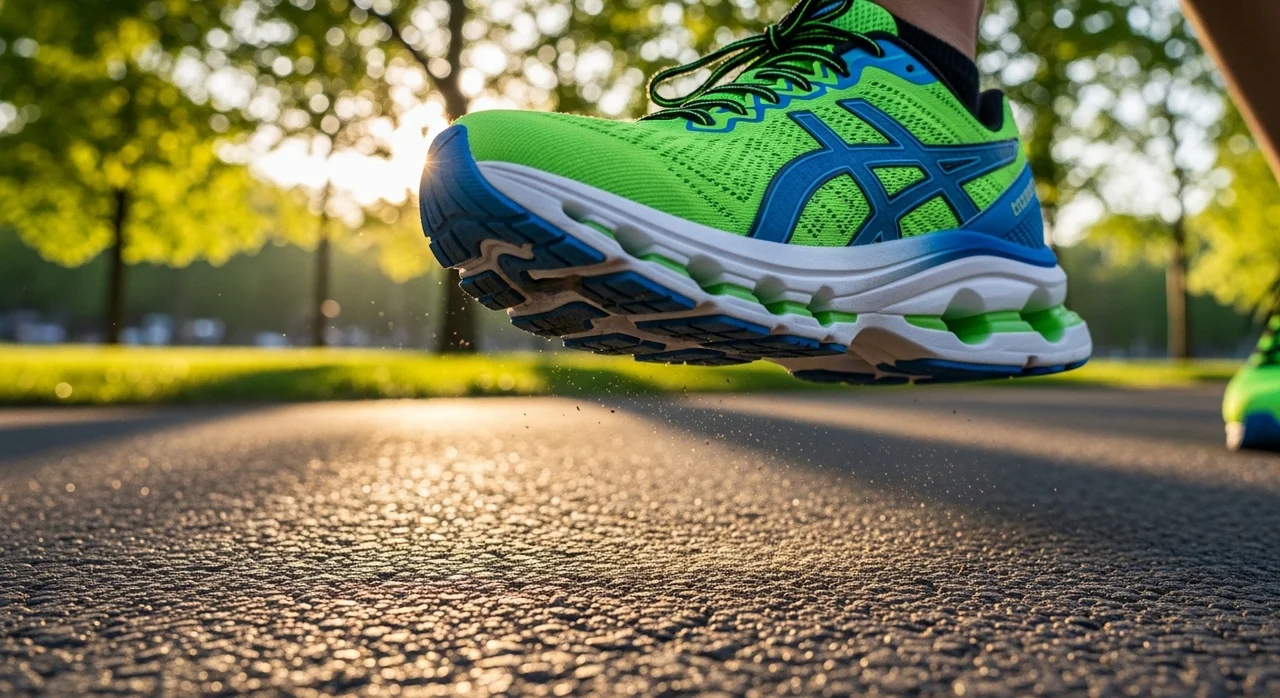 초보자를 위한 완벽한 쿠셔닝과 접지력