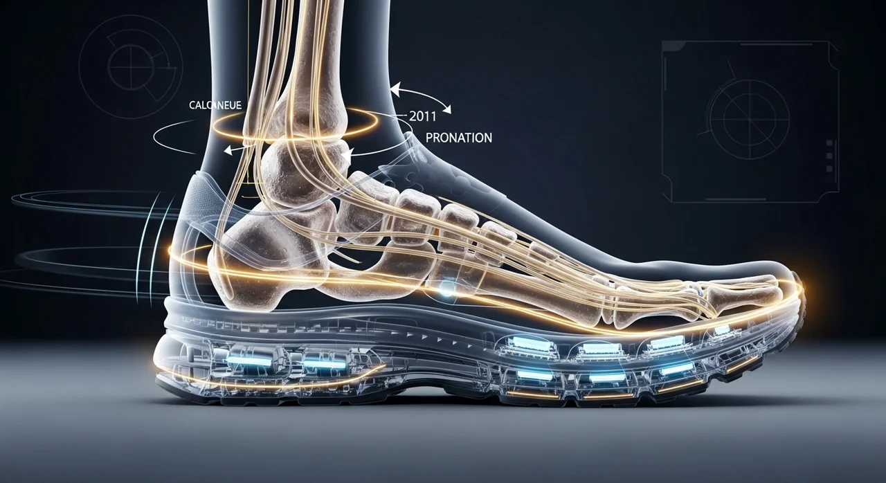내 발에 딱 맞는 러닝화: 내전과 외전 이해하기