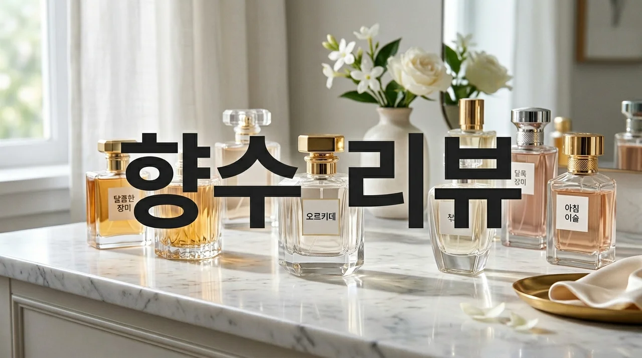 [향수 리뷰] 인기 니치 향수부터 가성비 포켓 향수까지 베스트 5 솔직 후기