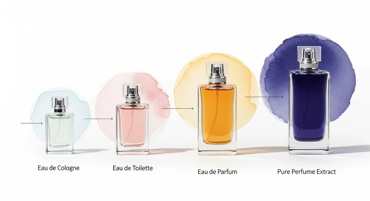 오 드 퍼퓸? 오 드 뚜왈렛? 향수 종류 완벽 정리