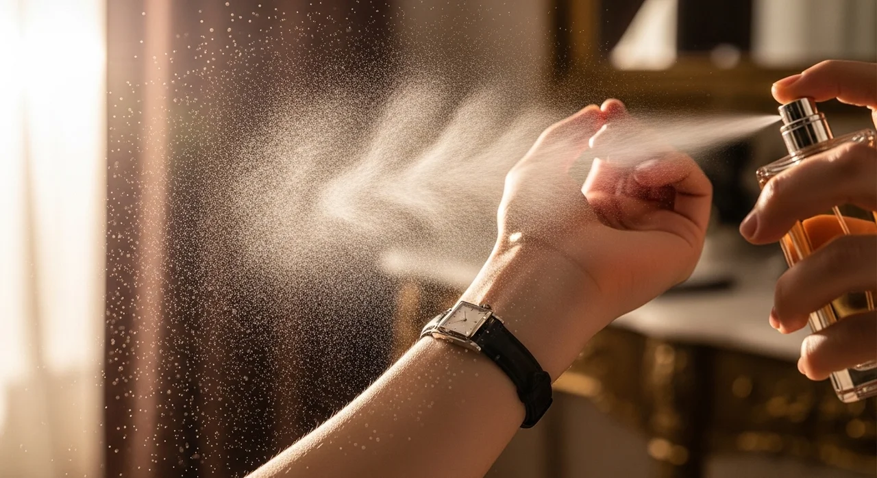 향수 지속력 200% 높이는 올바른 사용법