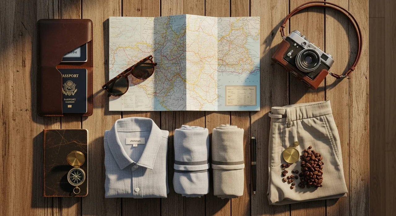 여행의 질을 결정하는 완벽한 짐 싸기