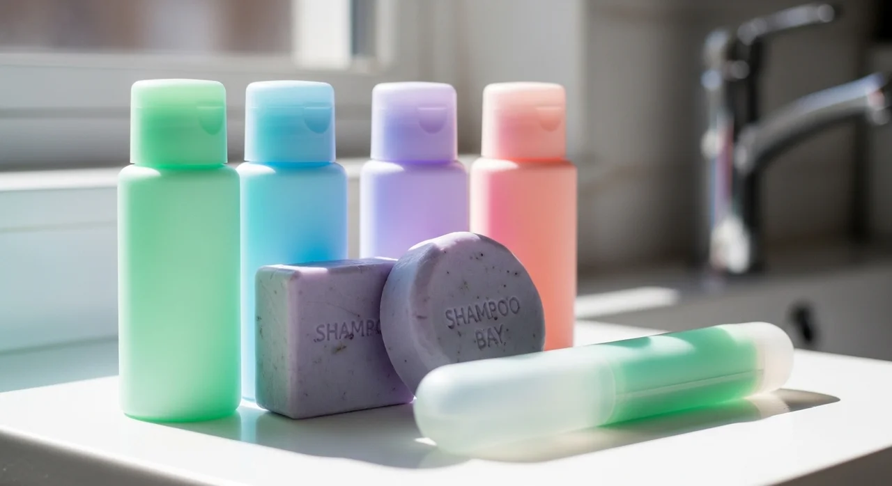 공간을 늘려주는 마법: 세면도구 및 트래블키트