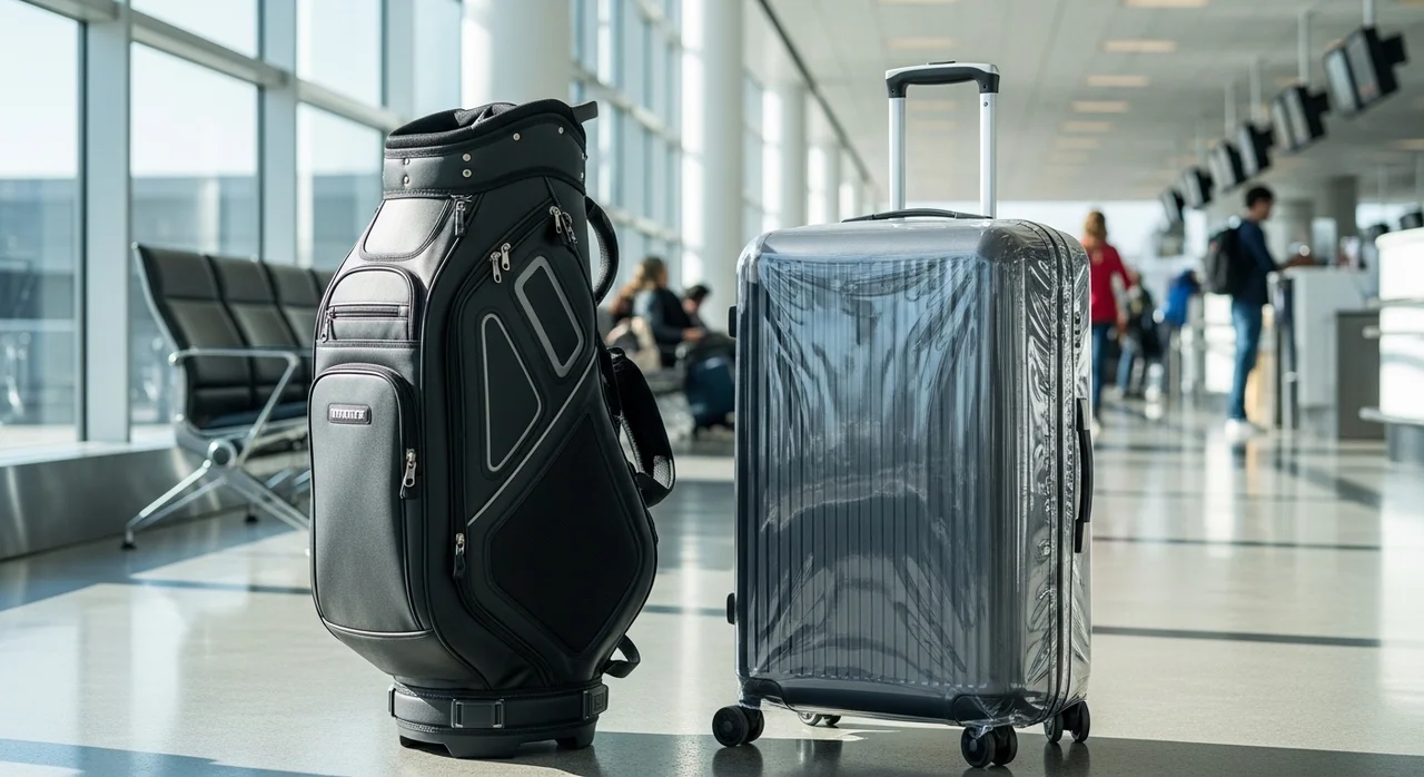 수하물 파손 방지: 항공 커버와 하드케이스
