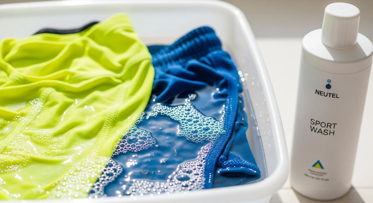 러닝웨어의 수명을 늘리는 올바른 관리 및 세탁법