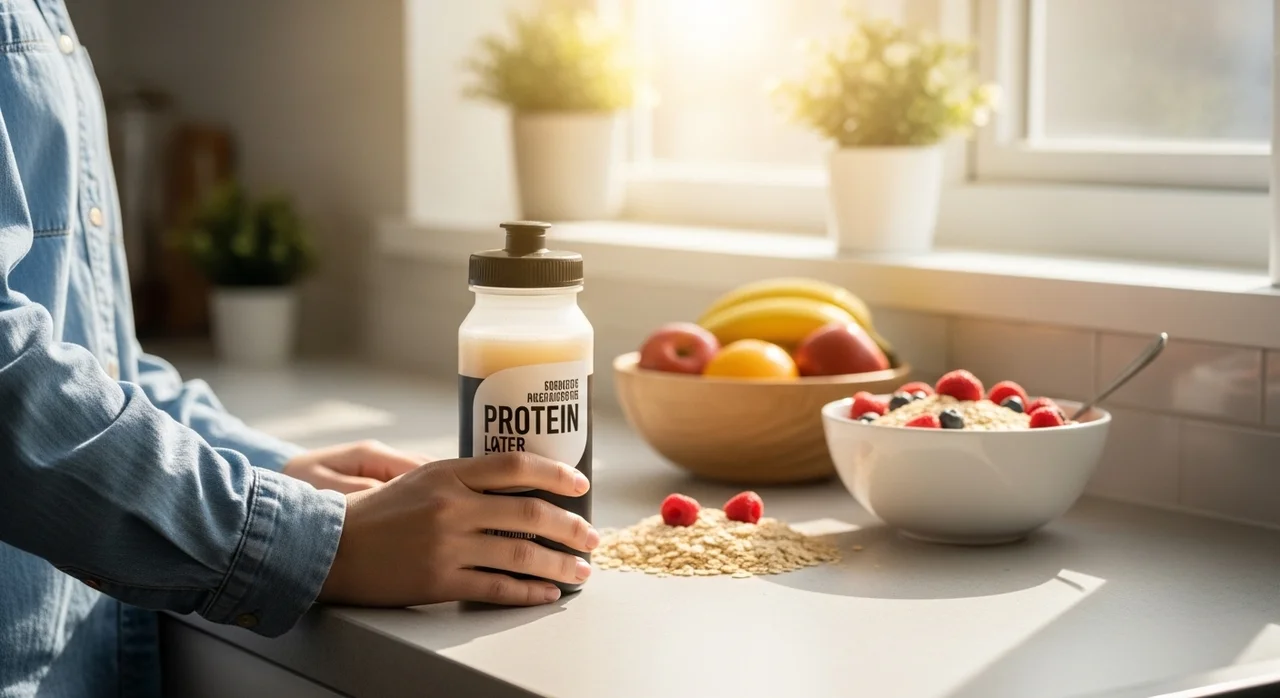 바쁜 일상, 왜 단백질 음료가 필수일까?