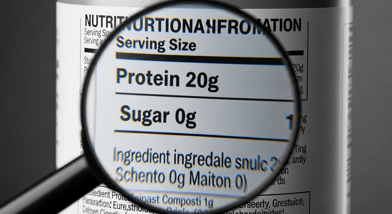 단백질 음료 선택 시 반드시 확인해야 할 3가지 기준