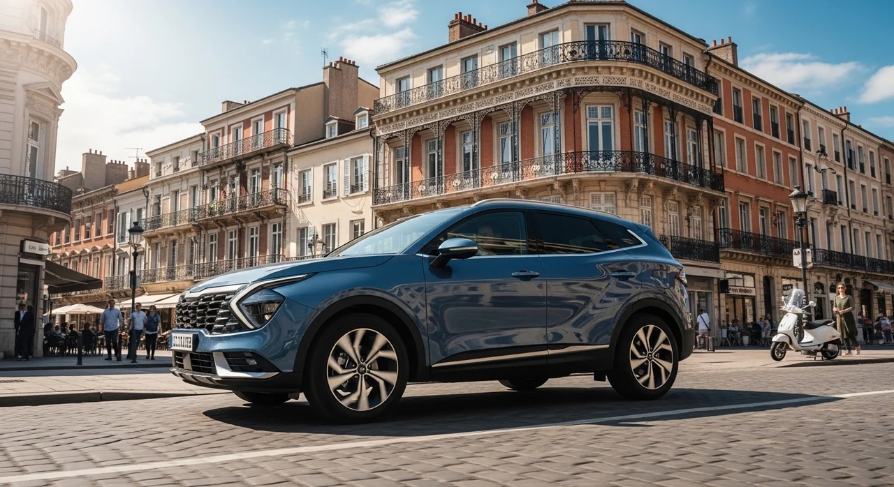 도심에 최적화된 프렌치 컴팩트 SUV의 등장
