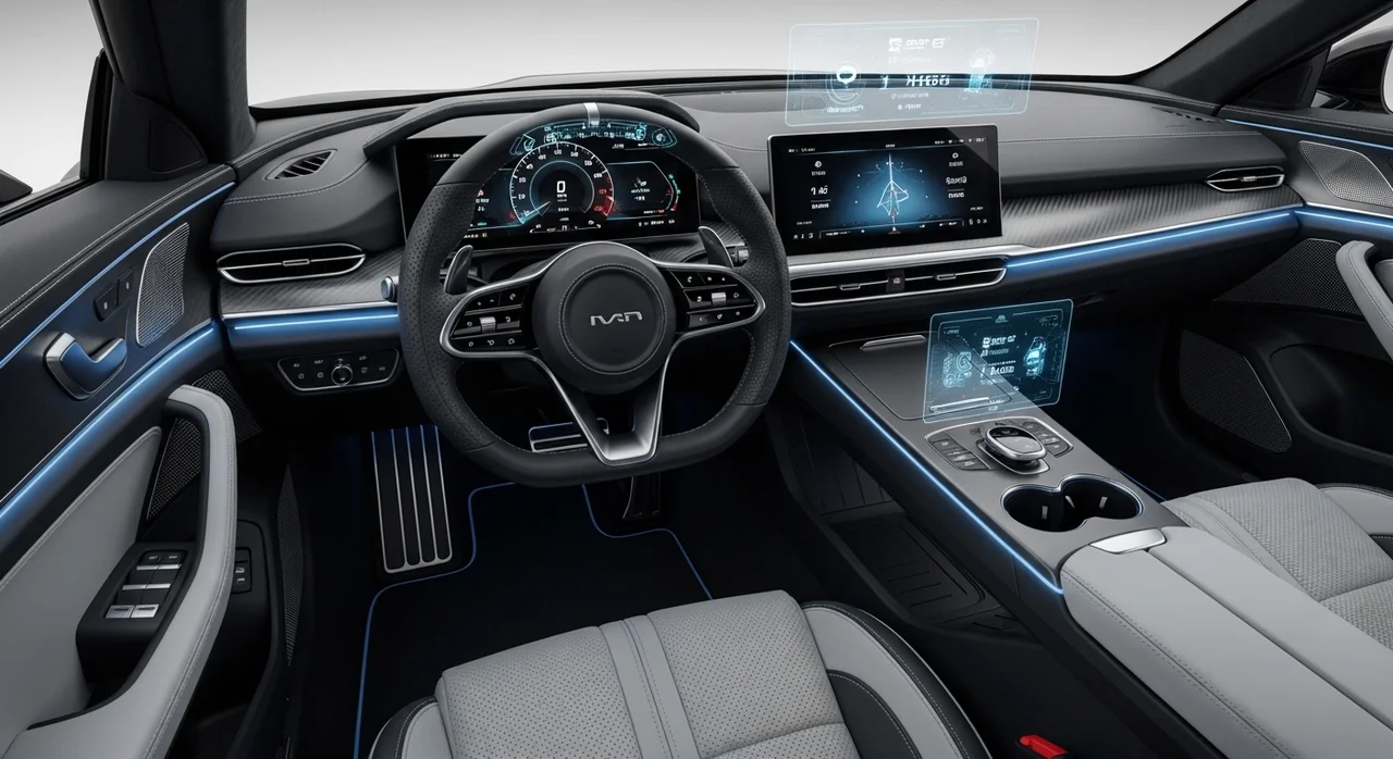 시선을 사로잡는 외관과 혁신적인 3D i-Cockpit