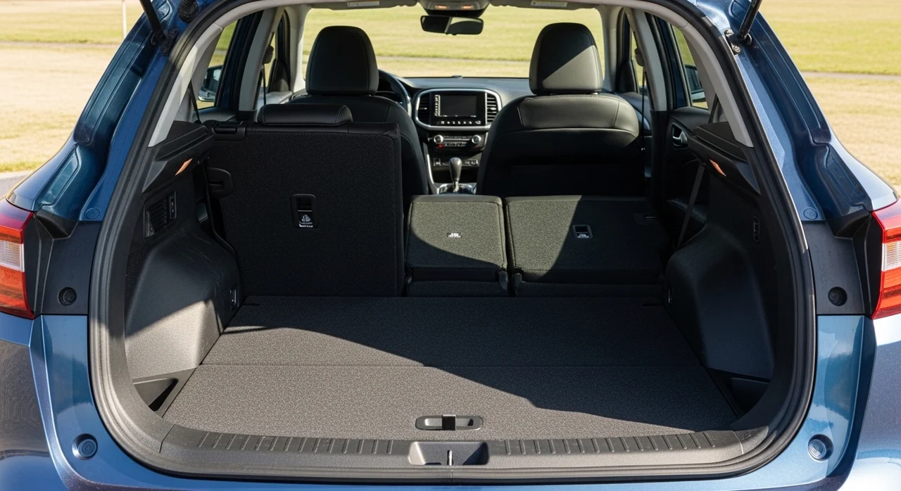 소형 SUV의 한계를 넘은 실내 공간과 실용성